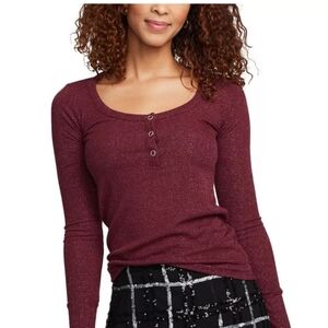 Chaser Drifter Henley Shirt Women's